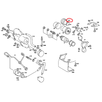 Brandstof Accumulator 280SL/SLC - 350SL/SLC - 380SL/SLC - 450SL/SLC - 500SL/SLC